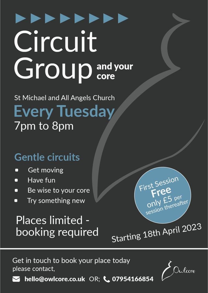 St Michael and All Angels Watford news image - Circuits
