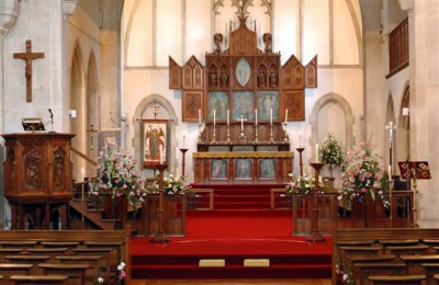St Michael and All Angels Watford image from Interiors
