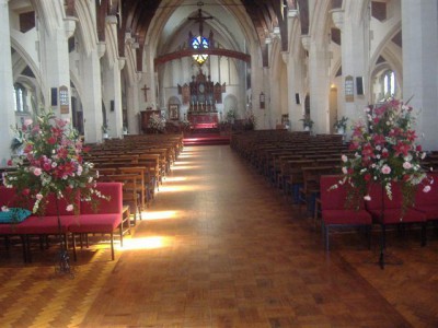 St Michael and All Angels Watford image from Interiors