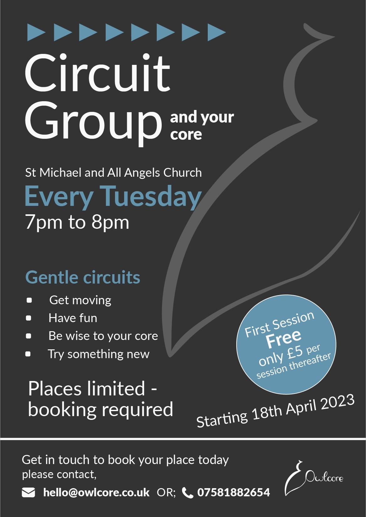 Image 1 from Circuits | St Michael and All Angels Watford