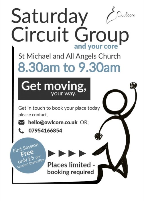 St Michael and All Angels Watford news image - Saturday Circuits