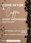 St Michael and All Angels Watford news image - Coffee morning