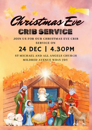 St Michael and All Angels Watford news image - Crib Service