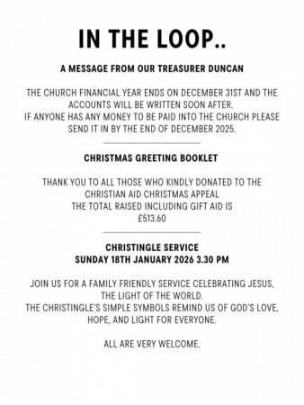 St Michael and All Angels Watford news image - In The Loop