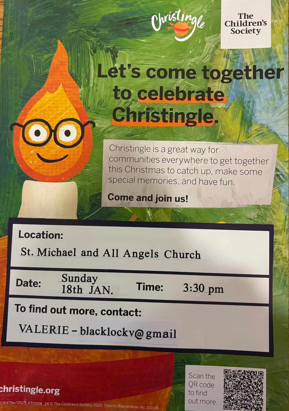 St Michael and All Angels Watford news image - Christingle